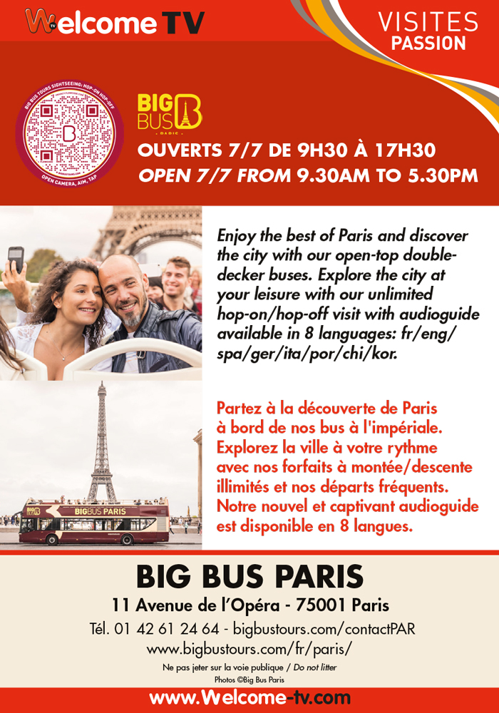 BIG BUS PARIS