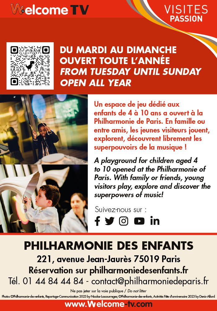 PHILHARMONIE DES ENFANTS